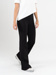 Ref: 0610374 Pantalón flare stretch, tipo legging, vivo en costado, tiro alto, tono negro