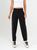 Ref: 069906 Pantalón slouchy, sin prense, tejido plano liviano, stretch, tiro alto, detalle en pretina, tono negro