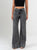 Ref: 065776 Jean palazzo, rígido, tiro medio, tono gris medio