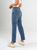 Ref: 065853 Jean Mom fit, rígido, tiro alto, tono azul medio