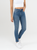 Ref: 065314 Jean Skinny stretch, tiro alto, tono azul medio