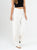 Ref: 069807 Pantalón mom flare, sobrepuesto delantero, tejido plano liviano, tiro alto, tono Ivory