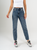 Ref: 065779 Jean Mom fit, rígido, tiro alto, tono azul oscuro