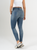 Ref: 065720 Jean Skinny stretch, tiro alto, tono azul medio