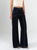 Ref: 065773 Jean palazzo, stretch, bolsillos delanteros, tiro alto, tono azul oscuro