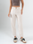 Ref: 069694 Pantalón slouchy, sin prense, tejido plano liviano, tiro alto, tono arena