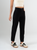 Ref: 069692 Pantalón slouchy, sin prense, tejido plano liviano, tiro alto, tono negro
