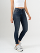 Ref: 065719 Jean Skinny stretch, tiro alto, tono azul oscuro