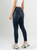 Ref: 065719 Jean Skinny stretch, tiro alto, tono azul oscuro