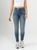 Ref: 065720 Jean Skinny stretch, tiro alto, tono azul medio