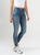 Ref: 065720 Jean Skinny stretch, tiro alto, tono azul medio