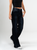 Ref: 065644 Jean mom flare, confort, denim velvet, acabado terciopelo, tiro alto, tono azul